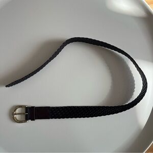 Michael Kors Leather Braided Belt